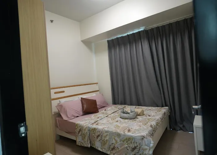 Spacious 3br Staycation With Pool Access Manila
