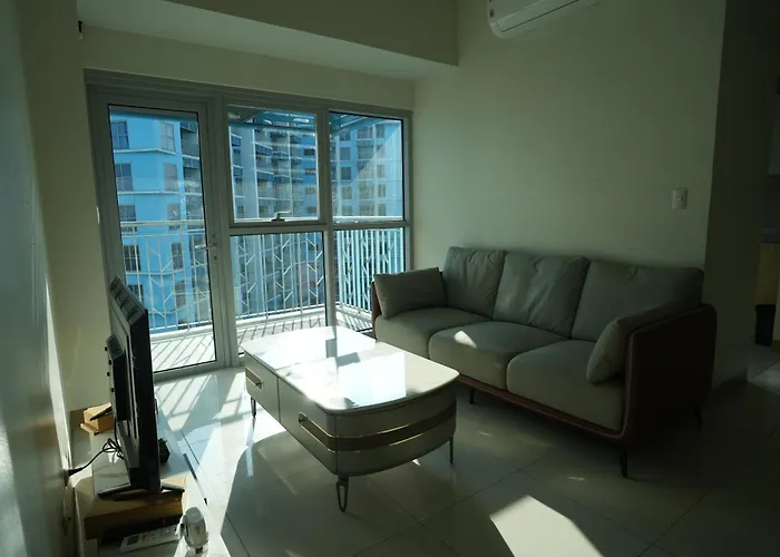 Apartamento Spacious 3br Staycation With Pool Access Manila